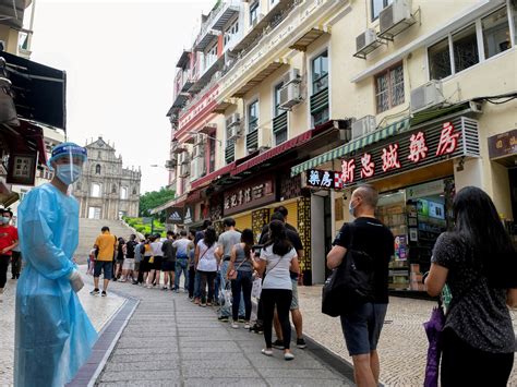 Macau closes casinos for first time in two years over .